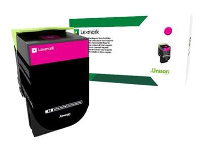 Lexmark 802HM - Hohe Ergiebigkeit - Magenta - original