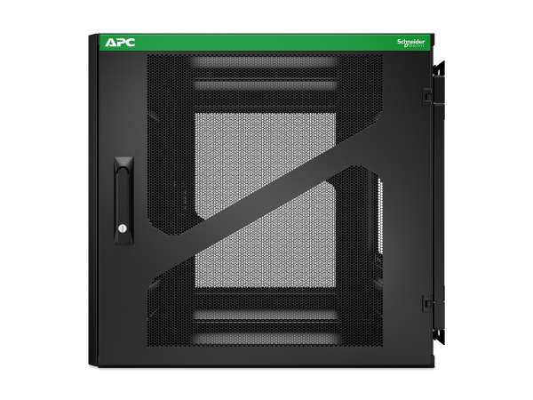 APC NetShelter - Schrank - geeignet für Wandmontage - 12U - 48.3 cm (19")