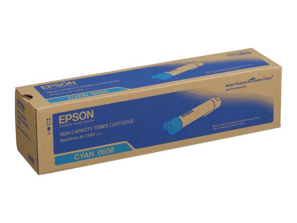 Epson Mit hoher Kapazität - Cyan - original