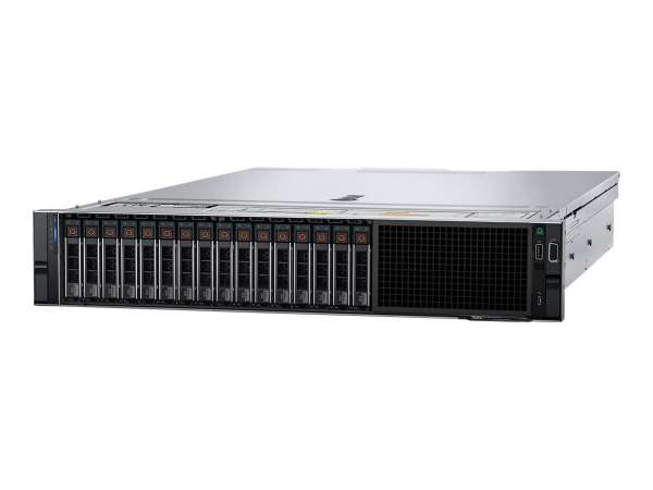 Dell PowerEdge R550 - Server - Rack-Montage - 2U - zweiweg - 1 x Xeon Silver 4309Y / 2.8 GHz - RAM 1
