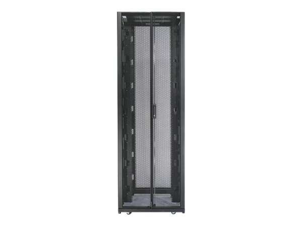 APC NetShelter SX - Shock Packaging - Schrank Netzwerkschrank - Schwarz - 42HE - 48.3 cm (19")
