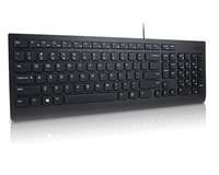 Lenovo Essential - Tastatur - USB - Deutsch - Schwarz