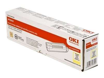 OKI Gelb - original - Tonerpatrone - für OKI