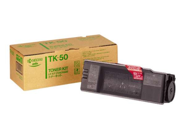 Kyocera TK 50H - Schwarz - original - Tonerpatrone