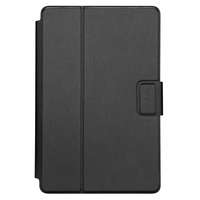Targus Safe Fit Universal 360° Rotating - Flip-Hülle für Tablet - Polyurethan - Schwarz - 22.9 cm -