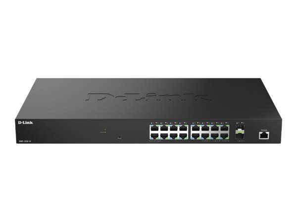 D-Link DMS 1250-18 - Switch - L2+ - Smart - 18 x 10/100/1000/2.5G + 2 x 10 Gigabit SFP+
