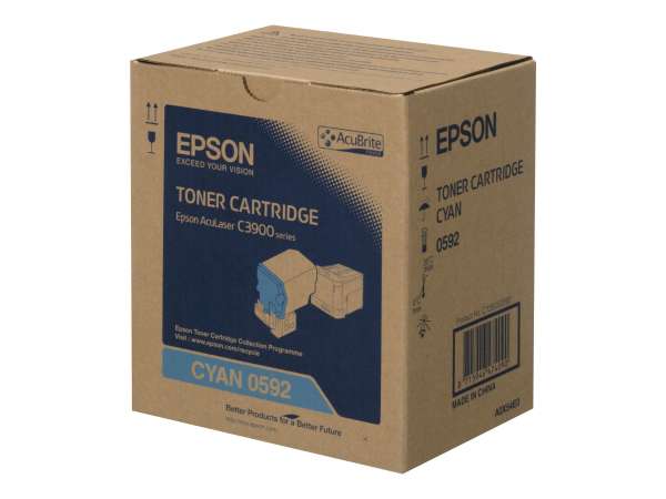 Epson Mit hoher Kapazität - Cyan - original