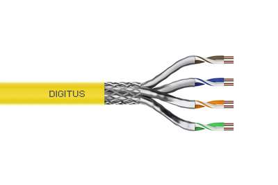 DIGITUS CAT 7A S/FTP Datenkabel - Verlegekabel, 1000 m, Simplex, Dca-s1a d1 a1, GHMT PVP zertifizier