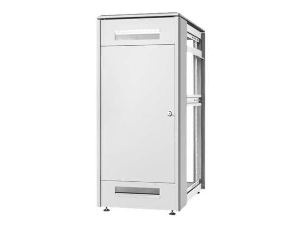 DIGITUS Professional Unique - Schrank Netzwerkschrank - Hellgrau, RAL 7035 - 26U - 48.3 cm (19")