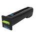 Lexmark Besonders hohe Ergiebigkeit - Cyan