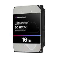 WD Ultrastar DC HC555 - Festplatte - Rechenzentrum - 16 TB - intern - 3.5" (8.9 cm)