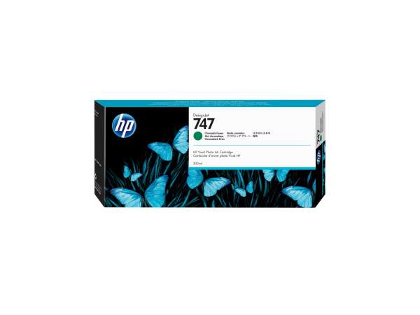 HP 747 - 300 ml - Chromatic Green - original