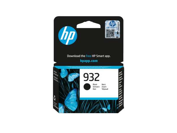 HP 932 - Schwarz - original - Tintenpatrone - für Officejet 6100