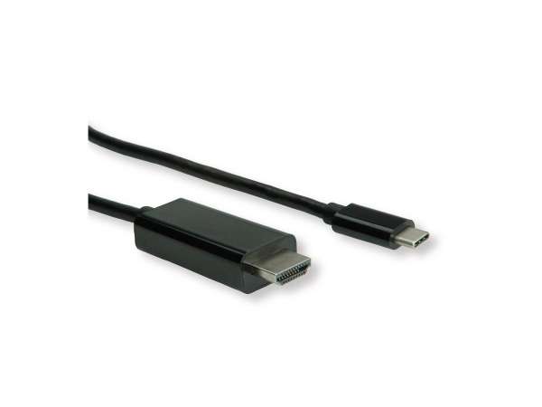 ROLINE Externer Videoadapter - USB-C 3.1