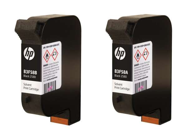 HP 893 - 10000 ml - Schwarz - original - Latex