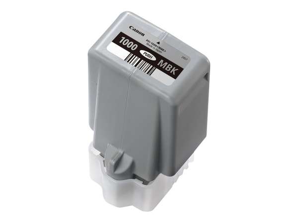 Canon PFI-1000 MBK - 80 ml - mattschwarz - original