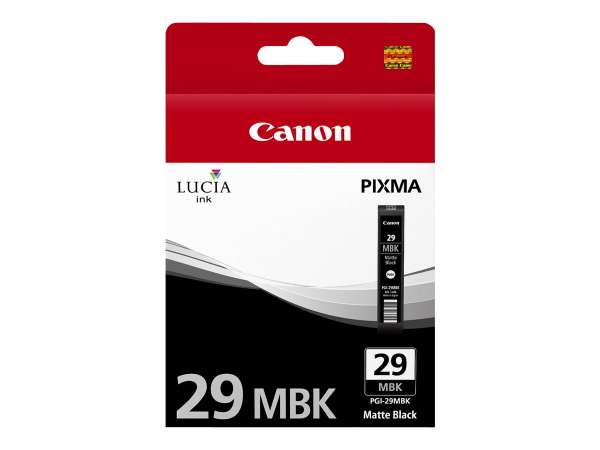Canon PGI-29MBK - 36 ml - mattschwarz - original