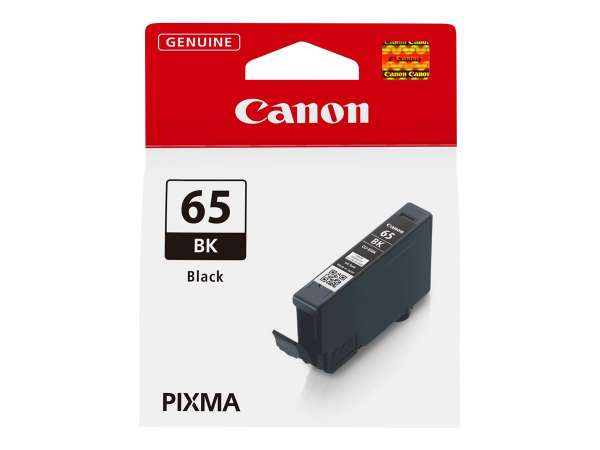 Canon CLI-65 BK - Schwarz - original - Tintenbehälter
