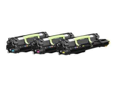 Lexmark 3er-Pack - Gelb, Cyan, Magenta - original