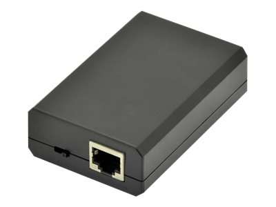 DIGITUS Gigabit Ethernet PoE+ Splitter, 802.3at, 24 W