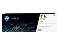HP 312A - Gelb - original - LaserJet - Tonerpatrone (CF382A)