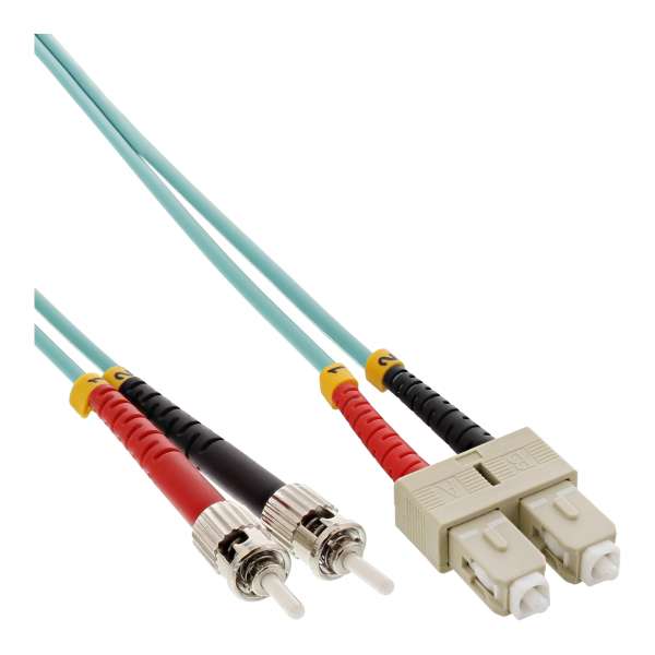 InLine Netzwerkkabel - SC multi-mode (S) zu ST multi-mode (S)