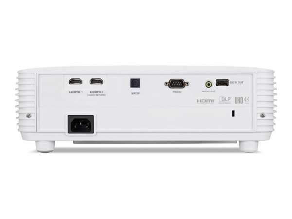 Acer H6830BD - DLP-Projektor - UHP - 3D - 3800