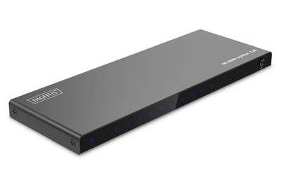 DIGITUS 4K HDMI Splitter, 1x8
