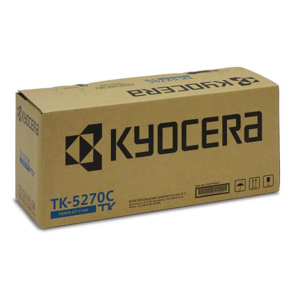 Kyocera TK 5270C - Cyan - original - Tonersatz
