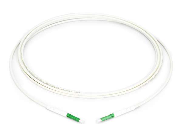 DIGITUS FTTH vorkonfektioniertes Dropkabel, einblasbar, Singlemode, 1 Faser, LC/APC, 10 m