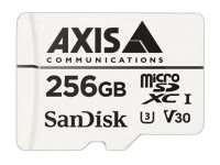 Axis Surveillance - Flash-Speicherkarte (microSDXC-an-SD-Adapter inbegriffen)