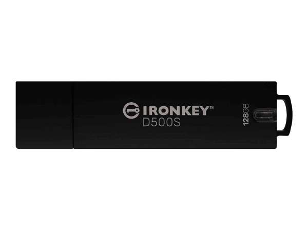 Kingston IronKey D500S - USB-Flash-Laufwerk - verschlüsselt