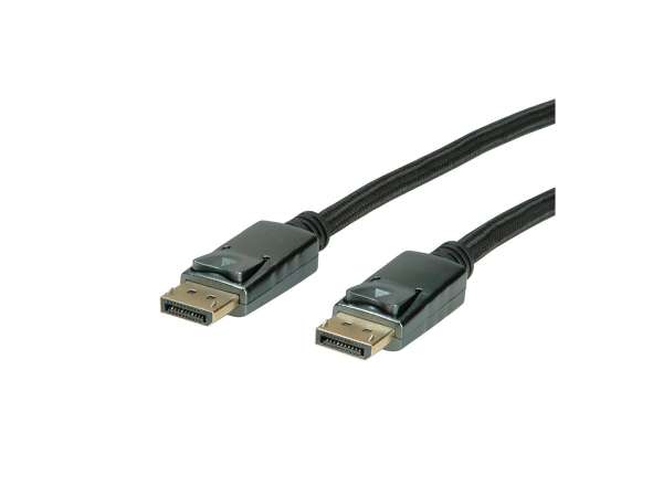 ROLINE DisplayPort-Kabel - DisplayPort (M)