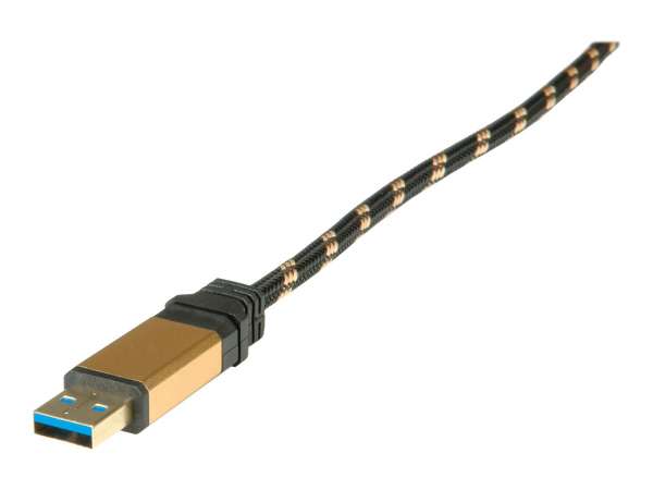 ROLINE Gold - USB-Kabel - USB Typ A (M) zu USB-C (M)
