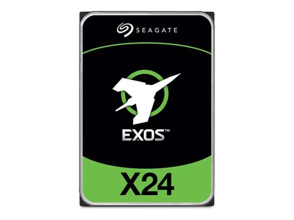 Seagate Exos X24 ST20000NM001H - Festplatte - Enterprise - verschlüsselt - 20 TB - intern - 3.5" (8.