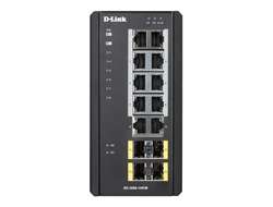 D-Link DIS 300G-14PSW - Switch - managed - 8 x 10/100/1000 (PoE+)