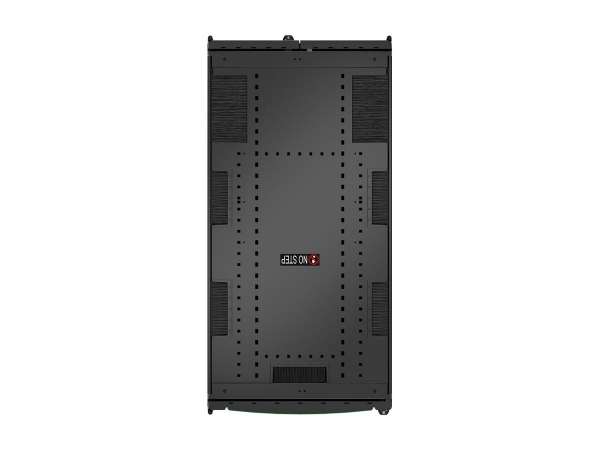 APC NetShelter SX Gen 2 - Schrank Netzwerkschrank - 2436H x 600W x 1200D mm, with sides - bodenstehe