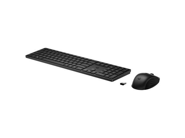 HP 655 - Tastatur-und-Maus-Set - 100% - full