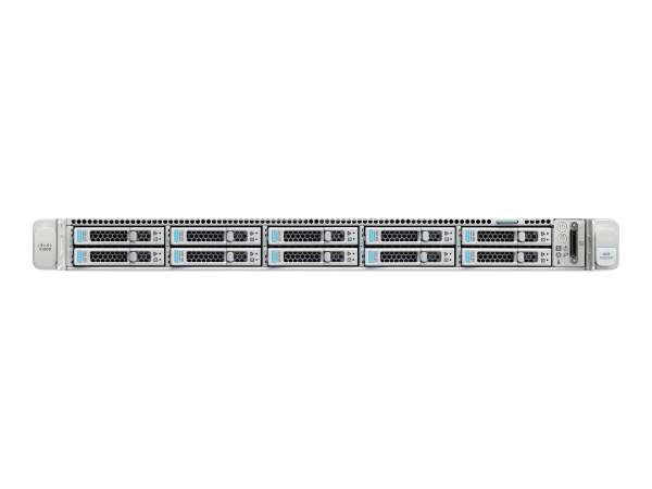 Cisco UCS C220 M7 SFF Rack Server - Server - Rack-Montage - 1U - zweiweg - keine CPU - RAM 0 GB - NV