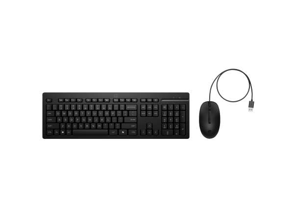 HP 225 - Tastatur-und-Maus-Set - 100% - full