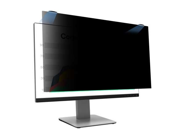 3M Blickschutzfilter für Bildschirme - abnehmbar - magnetisch - 63.5 cm (25")