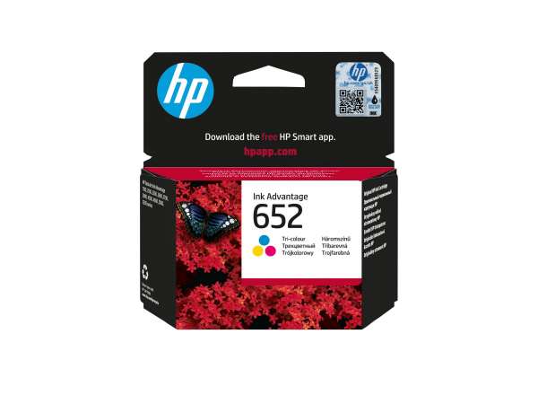 HP 652 - 5 ml - Farbe (Cyan, Magenta, Gelb) -