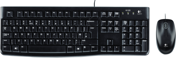 Logitech Desktop MK120 - Tastatur-und-Maus-Set