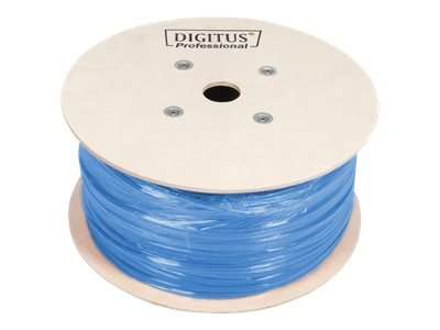 DIGITUS CAT 6A U/UTP Datenkabel - Verlegekabel, 500 m, Simplex, B2ca