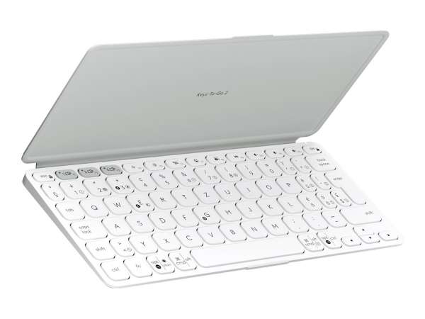 Logitech Keys-To-Go 2 - Tastatur - eingebaute