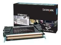 Lexmark Hohe Ergiebigkeit - Schwarz - original