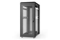 DIGITUS Unique Series - Schrank Netzwerkschrank - 600 x 1000 mm - Schwarz, RAL 9005 - 26U - 48.3 cm