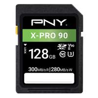 PNY X-PRO 90 - Flash-Speicherkarte - 128 GB - Video Class V90 / UHS-II U3 / Class10