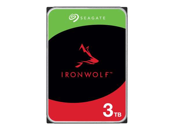 Seagate IronWolf ST3000VN006 - Festplatte - 3 TB