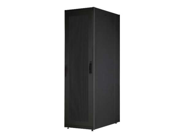 DIGITUS Professional Dynamic Basic Series DN-19 SRV-26U-DB - Schrank Netzwerkschrank - Schwarz, RAL